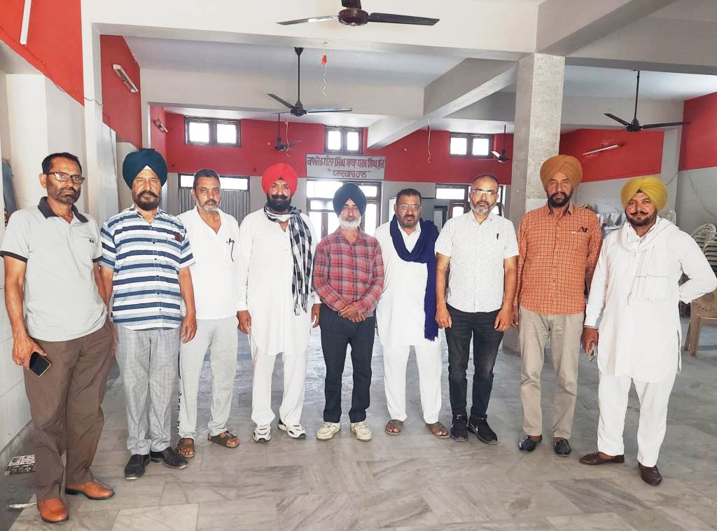 ਫਾਸ਼ੀਵਾਦ ਵਿਰੋਧੀ ਫੋਰਮ ਵੱਲੋਂ 22 ਜੂਨ ਨੂੰ ਜ਼ਿਲ੍ਹਾ ਪੱਧਰੀ ਮੁਜ਼ਾਹਰਾ ਲੋਕ ਪੱਖੀ ਮੰਗਾਂ ਲਈ ਸੌਂਪਿਆ ਜਾਵੇਗਾ ਮੰਗ ਪੱਤਰ